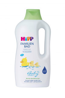 HIPP BabySanft rodinná koupel 1000 l Sensitiv