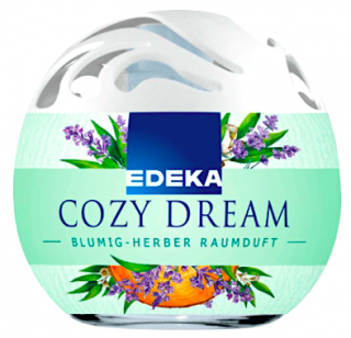 Edeka gelový osvěžovač vzduchu Cozy Dream 100 ml (Příjemný sen)