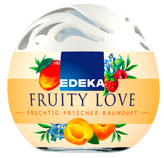 Edeka gelový osvěžovač vzduchu Fruity Love 100 ml Ovocná láska