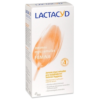 Lactacyd intimní mycí emulze 400 ml Femina