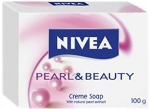 Nivea tuhé mýdlo 100 g Pearl & Beauty 