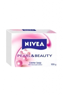 Nivea tuhé mýdlo 100 g Pearl & Beauty 