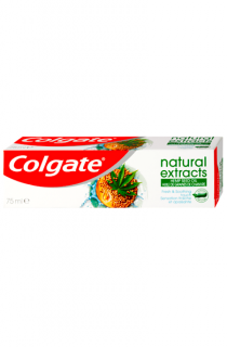 Colgate zubní pasta 75 ml Natural extracts Hemp Seed Oil EXPIRACE 06/22