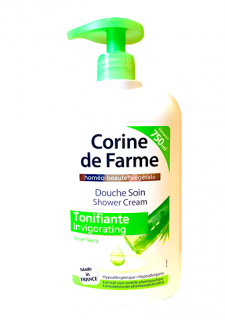 Corine de Farme sprchový gel 750 ml Aloe Vera