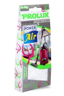 Power Air Prolux vonné sáčky do vysavače 5 x 8 g Tropical Fruits