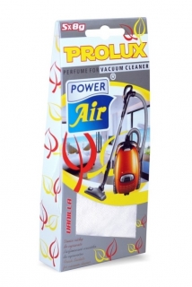 Power Air Prolux vonné sáčky do vysavače 5 x 8 g Vanilla