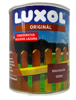 Luxol Originál 0080 Mahagon 0,75 l