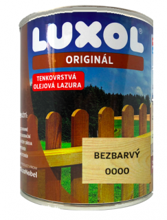 Luxol Originál 0000 Bezbarvý 0,75 l