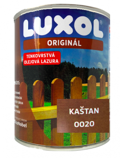 Luxol Originál 0020 Kaštan 0,75 l