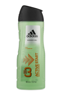 Adidas sprchový gel 400 ml Active Start 3v1