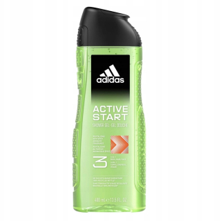 Adidas sprchový gel 400 ml Active Start 3v1