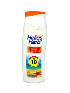 Helios Herb Mléko na opalování SPF10 (200 ml)