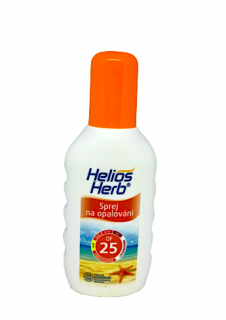 Helios Herb sprej na opalování SPF25 200 ml