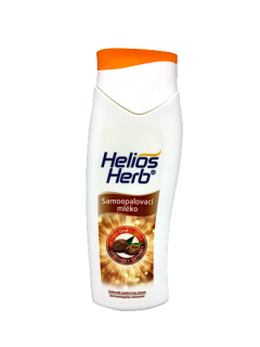 Helios Herb samoopalovací mléko 200 ml