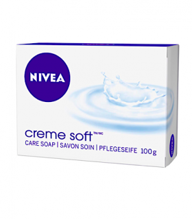 Nivea tuhé mýdlo 100 g Creme Soft 