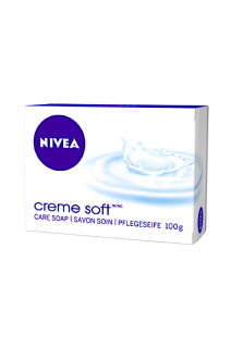 Nivea tuhé mýdlo 100 g Creme Soft 