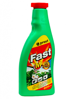 Fast M na ochranu rostlin - Náplň 500 ml