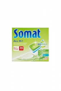 Somat tablety do myčky 36 ks All in 1 ProNature 576 g