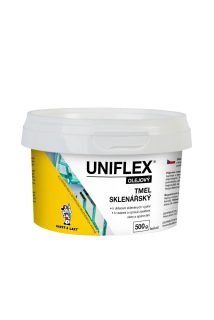 Uniflex sklenářský tmel olejový 500 g