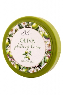 Bohemia pleťový krém 200 ml Oliva zvláčňující