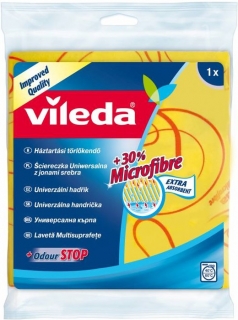 Vileda hadřík univerzální balený +30 % Microfibre 39 × 36 cm