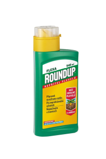 Roundup Flexa 540 ml Nepřítel plevelů