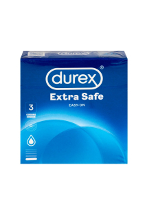 Durex kondomy 3 ks Extra Safe