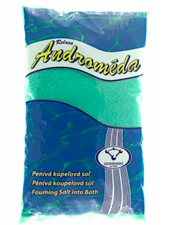 Relaxa Androméda koupelová sůl 1 kg Eukalyptus