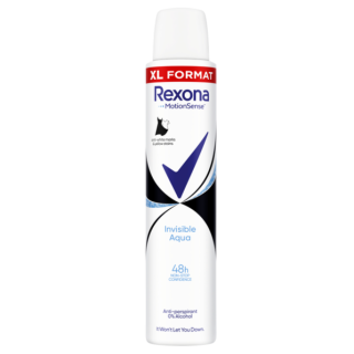 Rexona deodorant antiperspirant 200 ml Invisible Aqua
