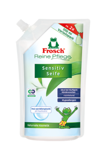 Frosch tekuté mýdlo náplň 500 ml Sensitiv