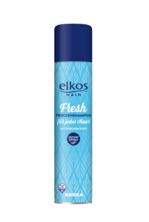 Elkos Hair suchý šampon 200 ml Fresh