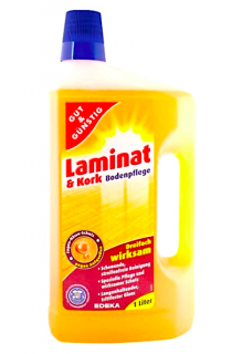Gut & Günstig čistící prostředek na laminát a korek 1 l 