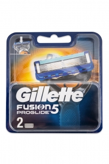 Gillette náhradní hlavice Fusion5 Proglide 2 ks