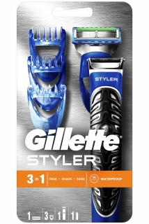 Gillette Fusion Proglide Styler 3v1 holící strojek se zastřihovačem
