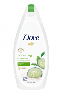 Dove sprchový gel 500 ml Refreshing Okurka a Zelený čaj