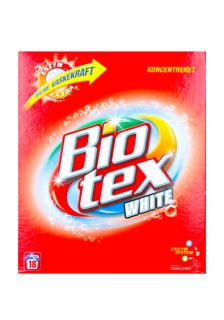 Biotex prací prášek 18 dávek White