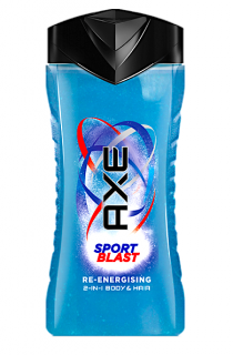 Axe sprchový gel 250 ml Sport Blast 2v1