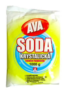 Hlubna Ava krystalická soda 1000 g