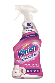 Vanish sprej na čištění koberců a čalounění 500 ml Oxi Action