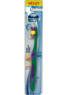 Tip Line zubní kartáček Kids Soft - Měkký