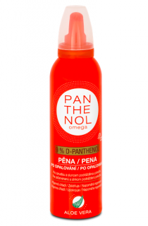 Omega Panthenol pěna ve spreji po opalování 9% 200 ml Aloe Vera