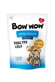 Bow Wow psí pamlsek 60 g Jerky Snack Stehýnka