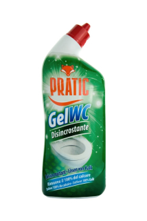 Pratic WC gel 750 ml Disincrostante