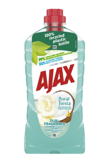 Ajax na podlahy 1 l Gardenia & Coconut