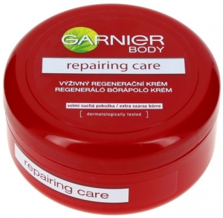 Garnier Body Repairing Care výživný regenerační krém 200 ml