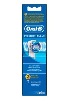 Oral-B náhradní hlavice 2 ks Precision Clean