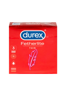 Durex kondomy 3 ks Fetherlite Thin