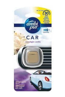 Ambi Pur Car osvěžovač vzduchu do auta 2 ml Moonlight Vanilla