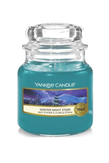 Yankee Candle svíčka 104 g Winter Night Stars