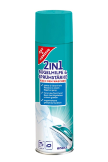 Gut & Günstig pomocník žehlení 2v1 spray 500 ml